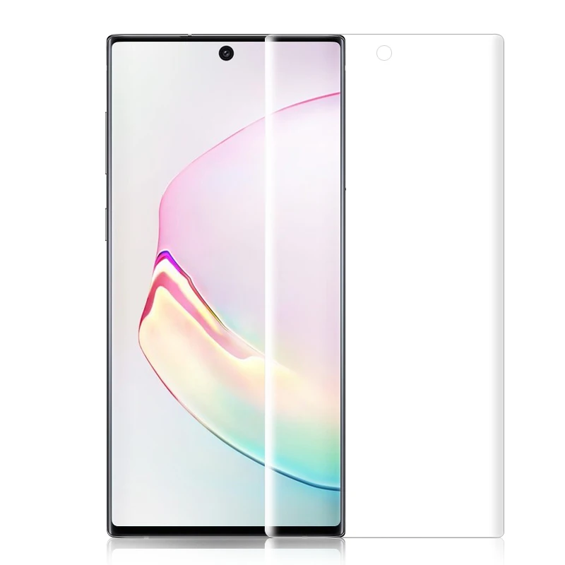 9D Гидрогелевая пленка для Samsung S8 S9 S10 Plus S10e защитная экрана с полным покрытием Galaxy