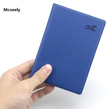

7 Colors High Quality New arrival Travel Passport Cover with Card Holder Case ID Holder Air Ticket Travel Document Wallets