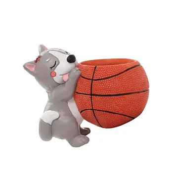 

1pc Flower Pot Plant Pot Macetas Garden Accessories Planter Macetero Animal Creative Tabletop Adornment Plant Holder For Home