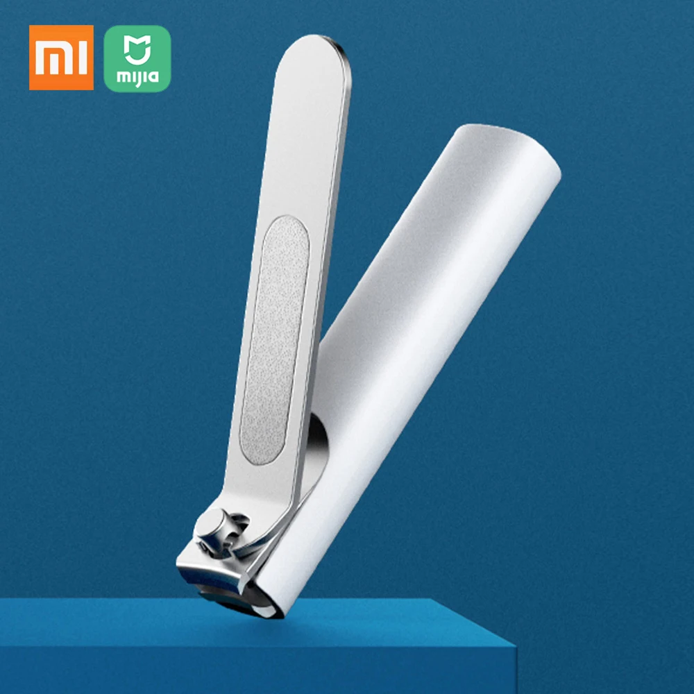 Xiaomi Mijia Plash Proof Nail Clipper Mijia Defence Spatter Nail Knife 420Stainless Steel For