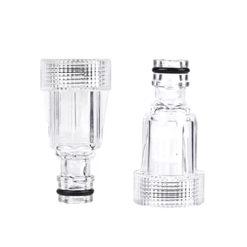 

2pcs/Lot 3/4" Thread Faucet Quick Connector Household with filter Washing Machine Water Tap Garden Irrigation Pipe Adapter