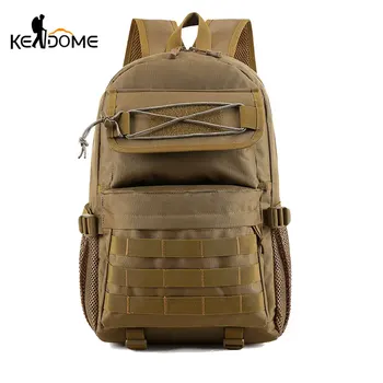 

Outdoor Military Tactical Backpack Bags Sports Army Bag Rucksack Mountain Water Repellent Climbing Camping Hiking Nylon XA324D