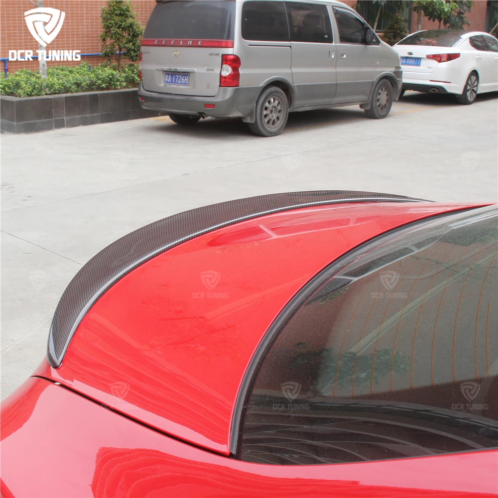 Mercedes CLA Spoiler CLA45 W117 C117 Carbon Fiber Rear Trunk Wings Spoiler cla 200 250 260 2013 2014 2015-UP