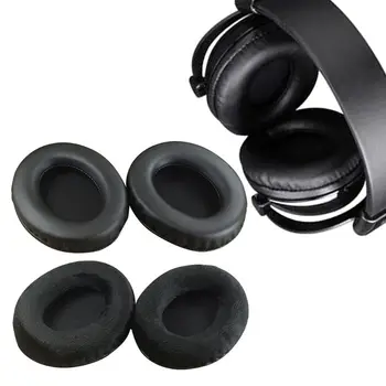 

2PCS Replacement Earpads Soft Velvet PU Leather Ear Pad Cushion Cover for Takstar PRO80 HI2050 Headphones Kit
