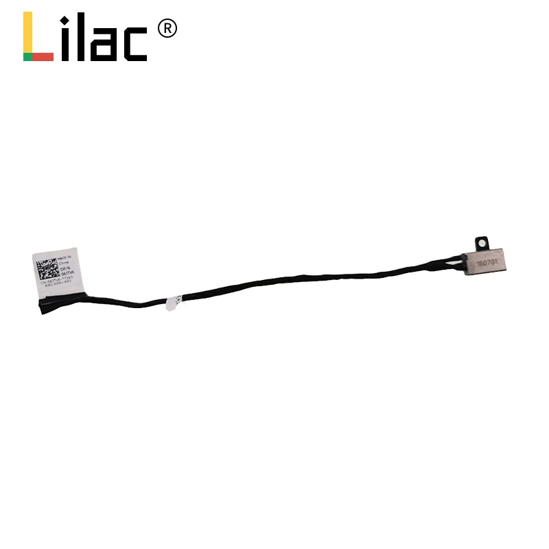DC Мощность Jack с кабелем для Dell INSPIRON 15 3567 3467 3573 3572 3578 3465 P63F ноутбук разъем Порты и