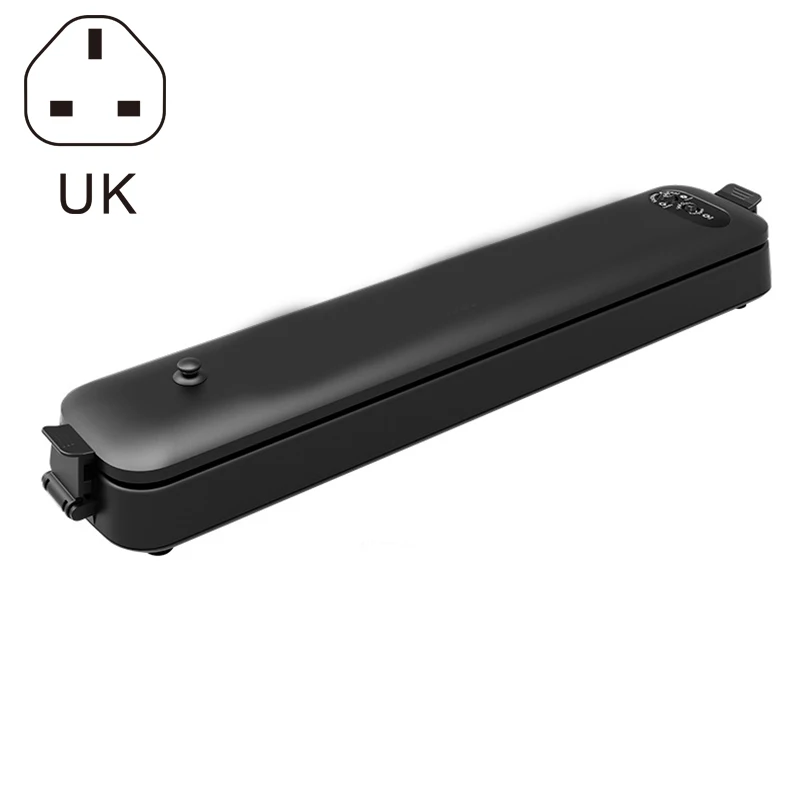 Vacuum Sealer Machine Automatic Food Sealer Machine with 15 Sealing Bags for Food Preservation QJS Shop - Цвет: uk