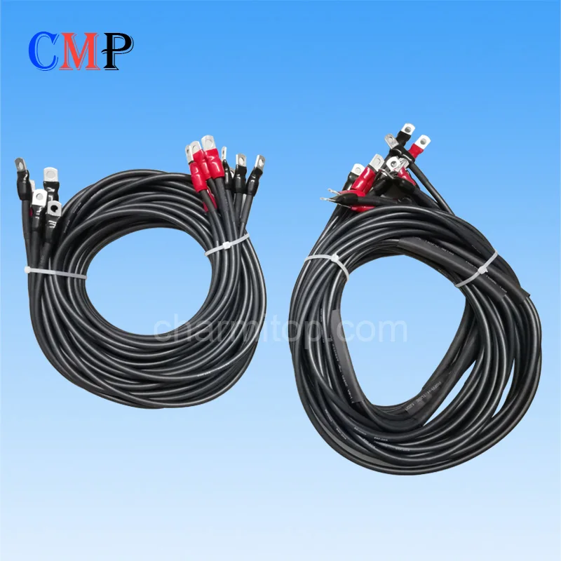 

EDM Cable D6mm Upper Lower Head Current Generator Cord Grounding cords for Sodick Mitsubishi Chmer SSG SPM Wire-cut EDM