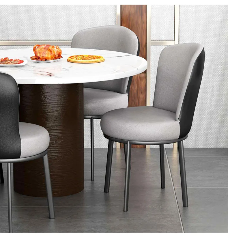 Light Luxury Dinning Chair Home Furniture Backrest Bedroom Dining Chair 의자 cadeiras de espera Home Dinning Chairs стул