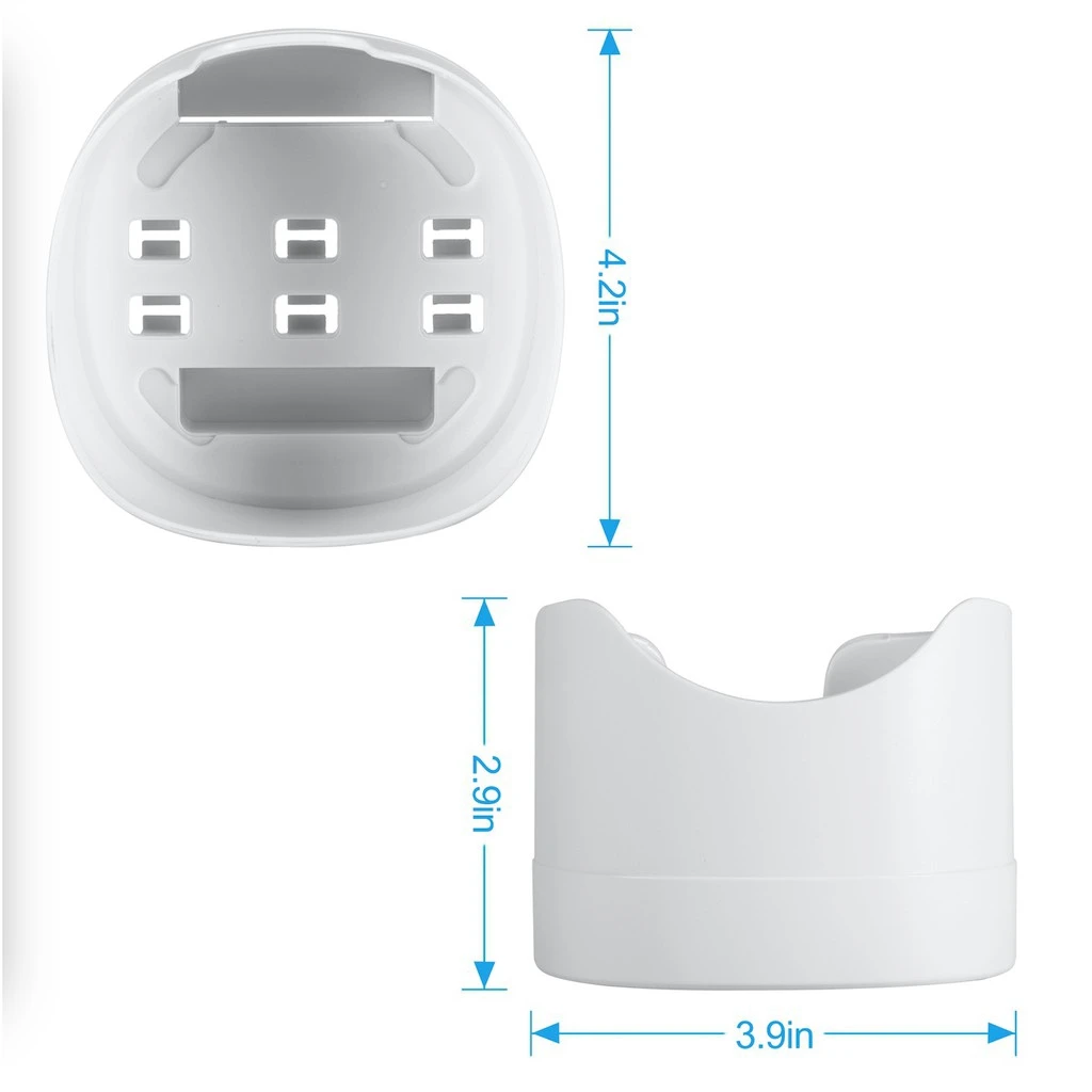 Stanstar-suporte de Parede para Deco m4 e4 p9 Malha Doméstica Inteira Sistema Wifi Suporte com Gerenciamento de Cabos - Image 3