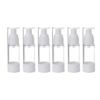 

6 Pcs/Set Small Mist Spray Bottles Vacuum Spray Bottle Traveling on Business Bottling 30Ml Press Pump Spray Bottle