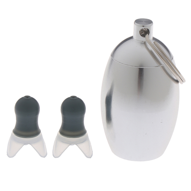 Pair Anti-Noise Ear Protectors Noise Cancelling Ear Plugs Waterproof Soft Silicone Earplugs For Sleeping Swimming Flight