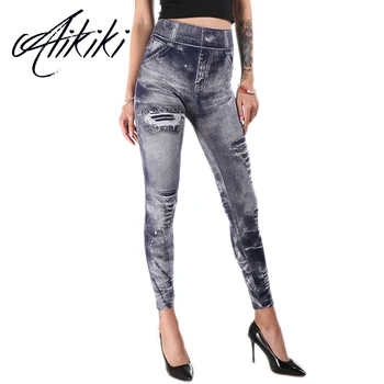 

2019 High Waist Jeans For Women Slim Stretch Denim Jean Bodycon Skinny Push Up Jeans Mujer Woman Large Size Leggings Femme