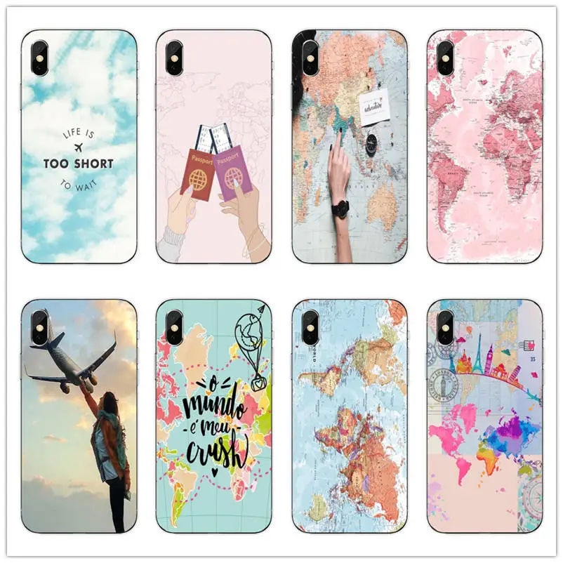 Чехол для iPhone 11 pro 12 mini PROMAX X XS Xr MAX 6 6s 7 PLUS 8 8P 5 Se 2020 5s|Бамперы| |