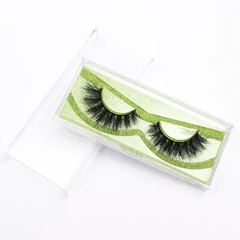 

Ladies Mink Eyelashes Naturally Thick Curled False Eyelashes Sexy Soft Eyelashes Gift Box Packaging Lady Beauty Extended Makeup