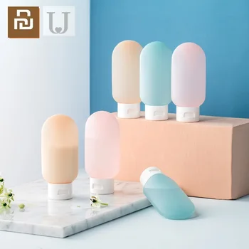 

Youpin Travel sub-bottle cosmetic Sample empty bottle shampoo Shower Gel Portable security Environmentally bottling 60ml