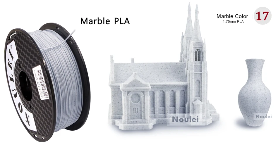 Noulei PLA Silk 3D Printer Filament 1.75 1KG Silky Rich Luster Metal Gold Copper suits most FDM printers Noulei PLA Silk 3D Printer Filament 1.75 1KG Silky Rich Luster Metal Gold Copper suits most FDM printers