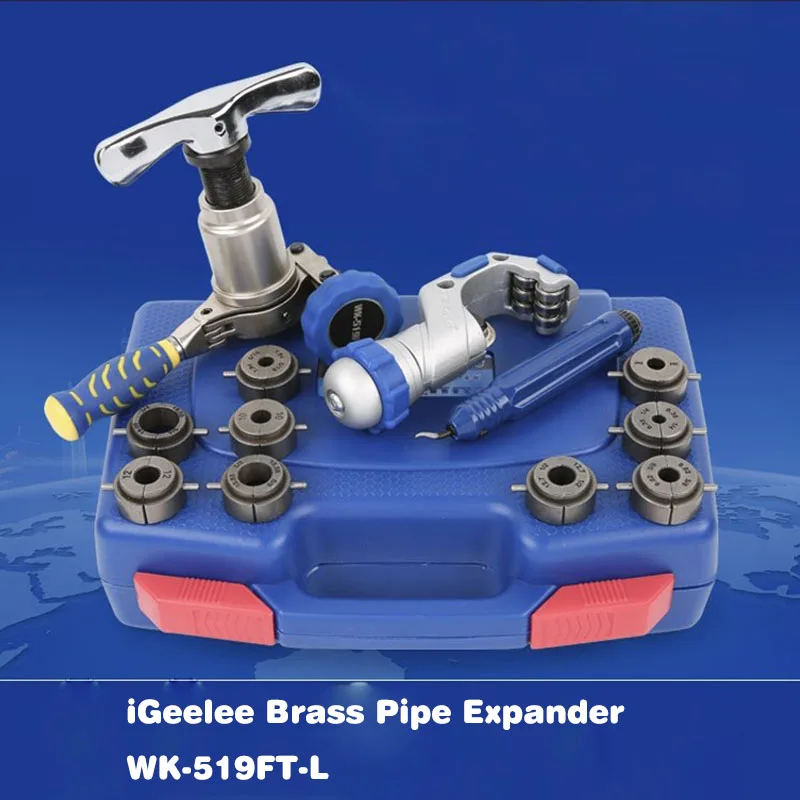 Igeelee Brass Pipe Expander Wk519ftl Onepiece Eccentric Copper Pipe