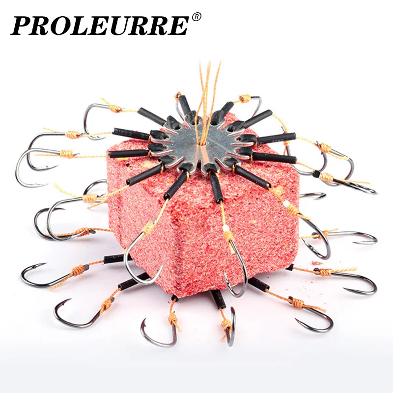 Hook Jig-Hooks-Set Fishing-Tackle-Accessories Fishhook-To-Catch Carp Explosion High-Carbon-Steel