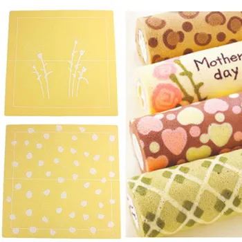 

Double Side Pattern Cake Mat Silicone Pad Baking Pastry Tool Bakeware High Temperature Resistance Baking Pad 1Pcs