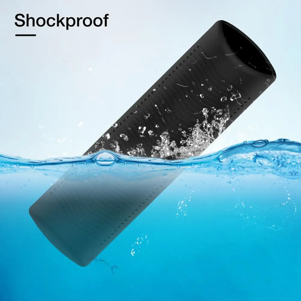 Silicone Remote Control Case For Alexa Voice Remote Lite For Fire TV Stick Soft Washable TV Remotes Control Protector