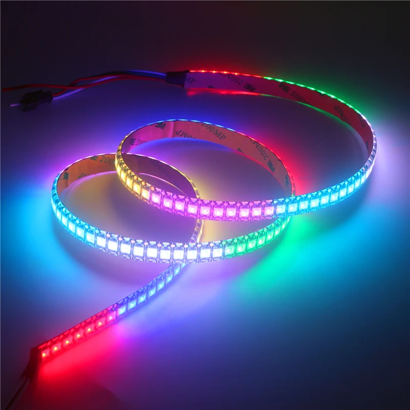 Высокое качество 5 В WS2812B цветной светодиодный пиксель 5050 RGB индивидуально