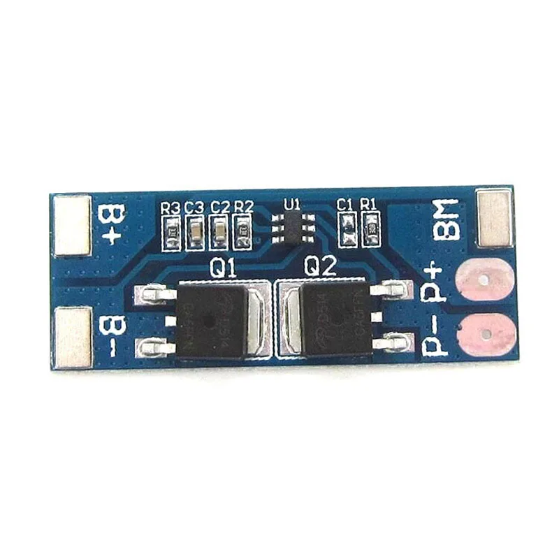 2S 8A плата защиты батареи 7,4 В 8,4 в литий-полимерная батарея литий-ионная BMS плата защиты батареи защита от короткого замыкания