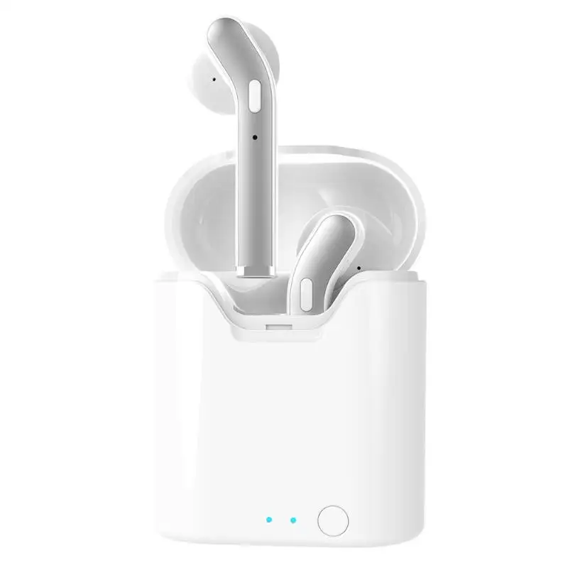 

H17T TWS Wireless Bluetooth Earphone Bass Stereo Headset Bluetooth 5.0 Sport Earpiece with Charging Case For iphone Smartphone