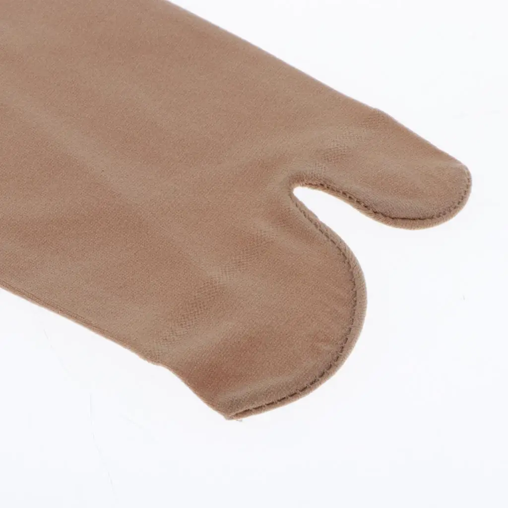 2 Pair Women's Silky Tabi  Flops Sports Socks Flats Non-Slip V Toe Socks  Women's Big Toe Flip Flop Tabi Socks