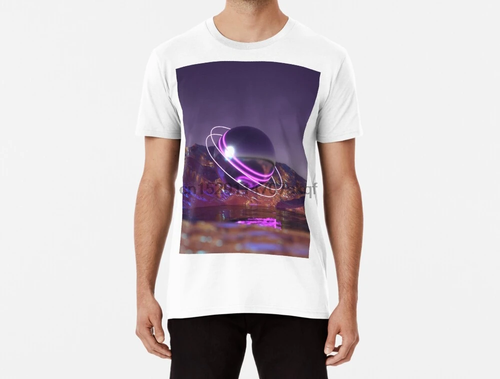 Мужская забавная футболка Mercury x Saturn tshirs женская | одежда