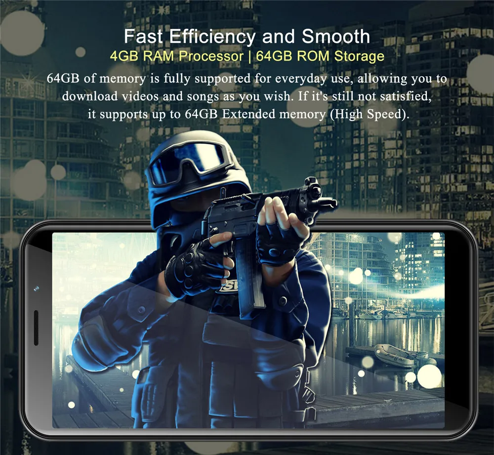 Note 9 четырехъядерный смартфоны 6 0 Большой экран 4 грамма 64G rom 5MP + 13MP