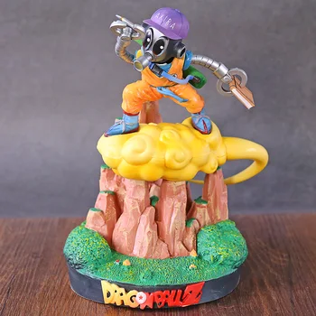 

Dragon Ball Toriyama Akira Cos Son Goku PVC Figure DBZ Statue Figurals Model Toy