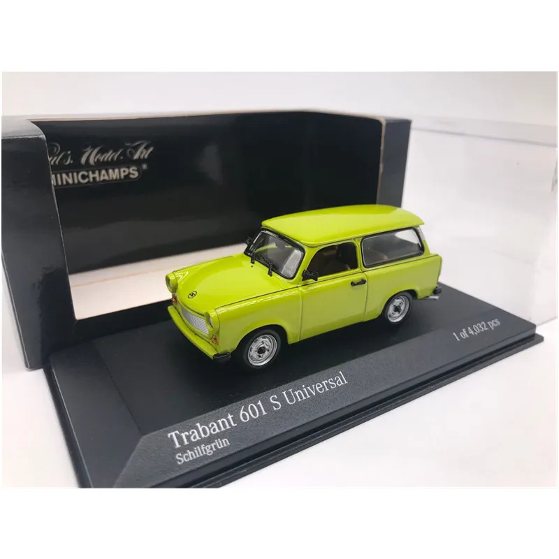 Коллекция литых под давлением моделей автомобилей 1:43 из сплава trabant 60 s коллекция