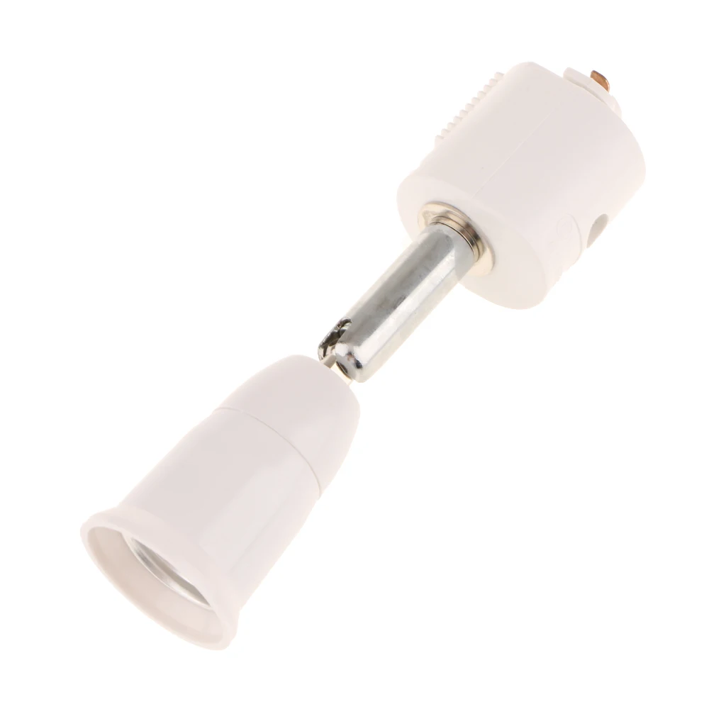 E27 to E27/E26 to E26 Flexible Extension Light Socket Adapter Convertor Light Bulb Holder Converter Base Universal Swivel Joint E27 to E27/E26 to E26 Flexible Extension Light Socket Adapter Convertor Light Bulb Holder Converter Base Universal Swivel Joint