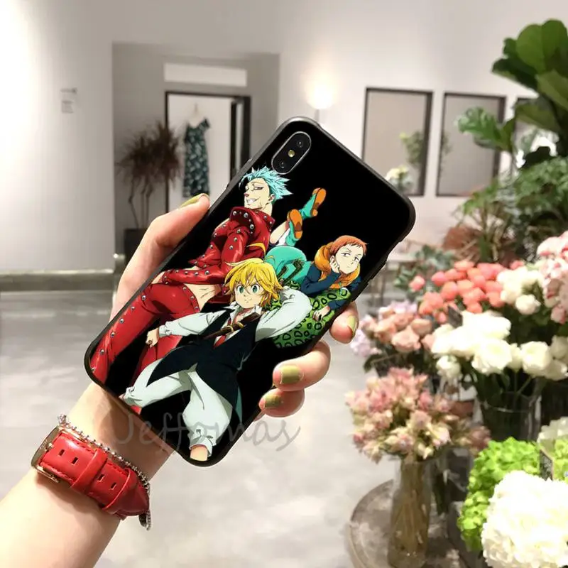 Чехол для телефона Nanatsu no Taizai Seven Deadly Sin iPhone 11 12 pro XS MAX 8 7 6 6S Plus X 5S SE 2020 XR|Бамперы| |