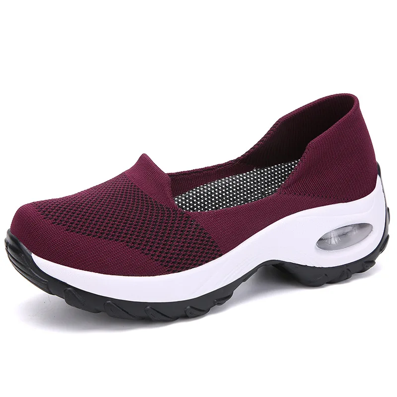 

Light Sneakers Women Running Shoes Women Breathable Mesh Slip-On Shoes Woman Sports Shoes Zapatillas Mujer Sneakers Women