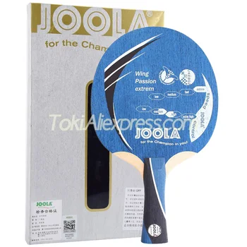 

JOOLA Wing Passion Extrem Extreme (3+2 Crystal Carbon) JOOLA Table Tennis Blade Racket WPE Original JOOLA Ping Pong Bat Paddle