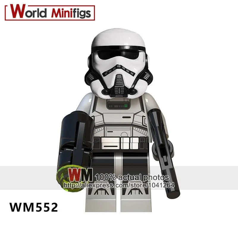 Одноступенчатый блок Mimban Imperial Patrol Swamp Star Corps Imperial Red Clone Shock Troopers