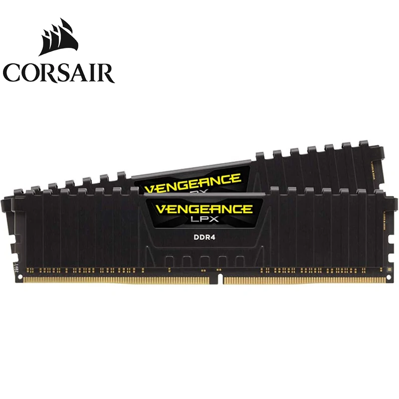 Corsair Vengeance LPX 128 ГБ (8X16 Гб) DDR4 2933 (PC4 23400) C16 1 35 V настольная память черный|Оперативная