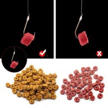 

Carp Fishing BaitFishing Goods Fishing Accessories100 Pieces Of Bait Bait Flies Hollow Bait Grass Carp Bait Bait Pellets