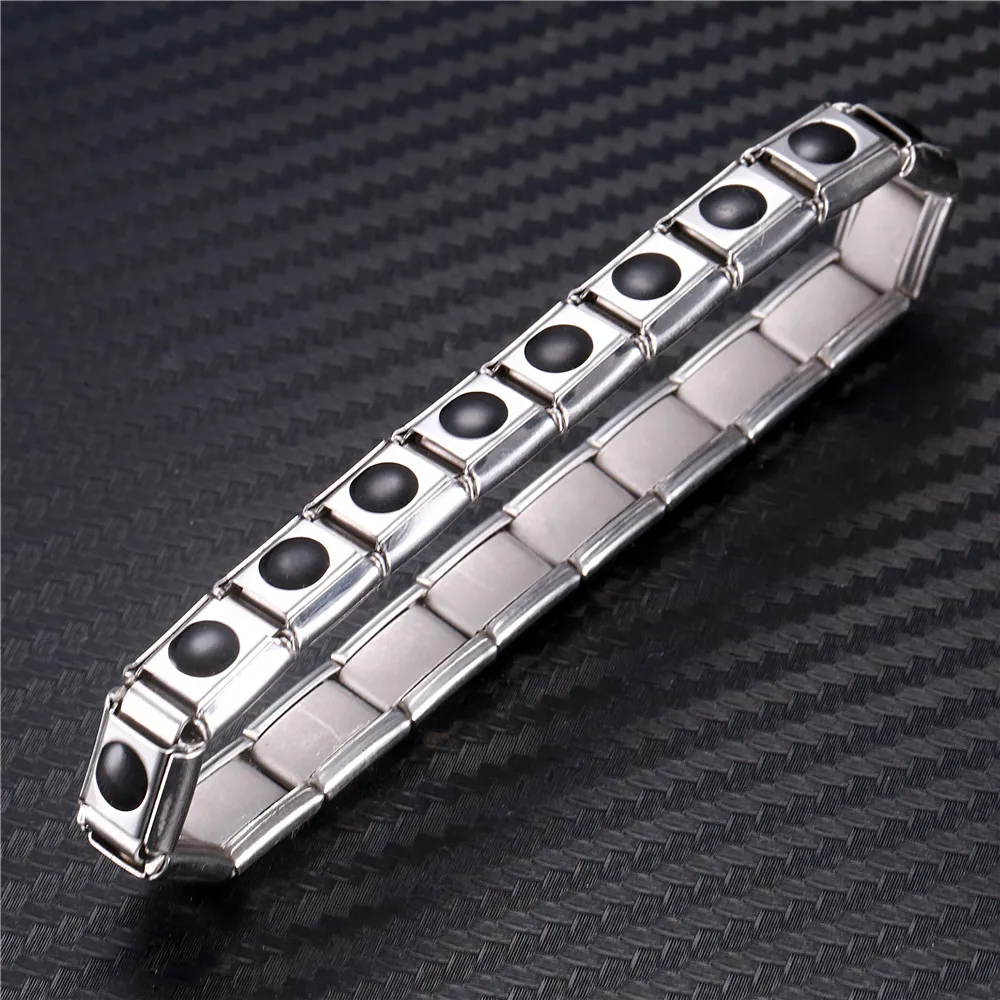 Health Tourmaline Magnetic Bracelet Reduce Muscle Tension Reduce Fatigue And Tension Improve Blood Circulation for Women Men