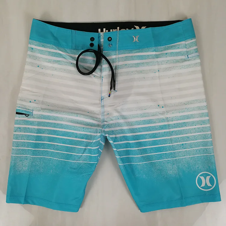

Hurley Fitness Game Sewer Beach Shorts Men's Shorts Quick-Dry Slim Fit Casual Men's Trousers Swimming Trunks Hot Springs Boardsh