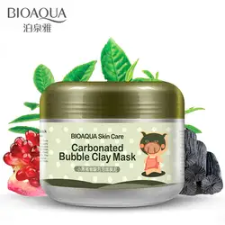 BIOAUQA Carbonated пузырьковая глина Корейская маска для лица Tony Moly Repair маски для лица увлажняющие отбеливающие увлажняющие уход за лицом