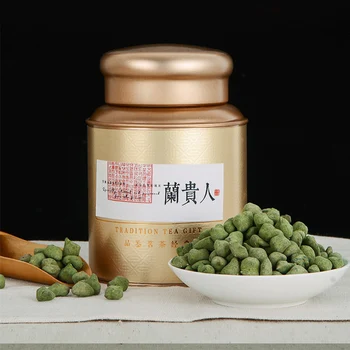 

Premium Taiwan Oolong Tea Lan Gui Ren Ginseng Oolong Tea with A Sweet Osmanthus Scented Gift Packing 250g