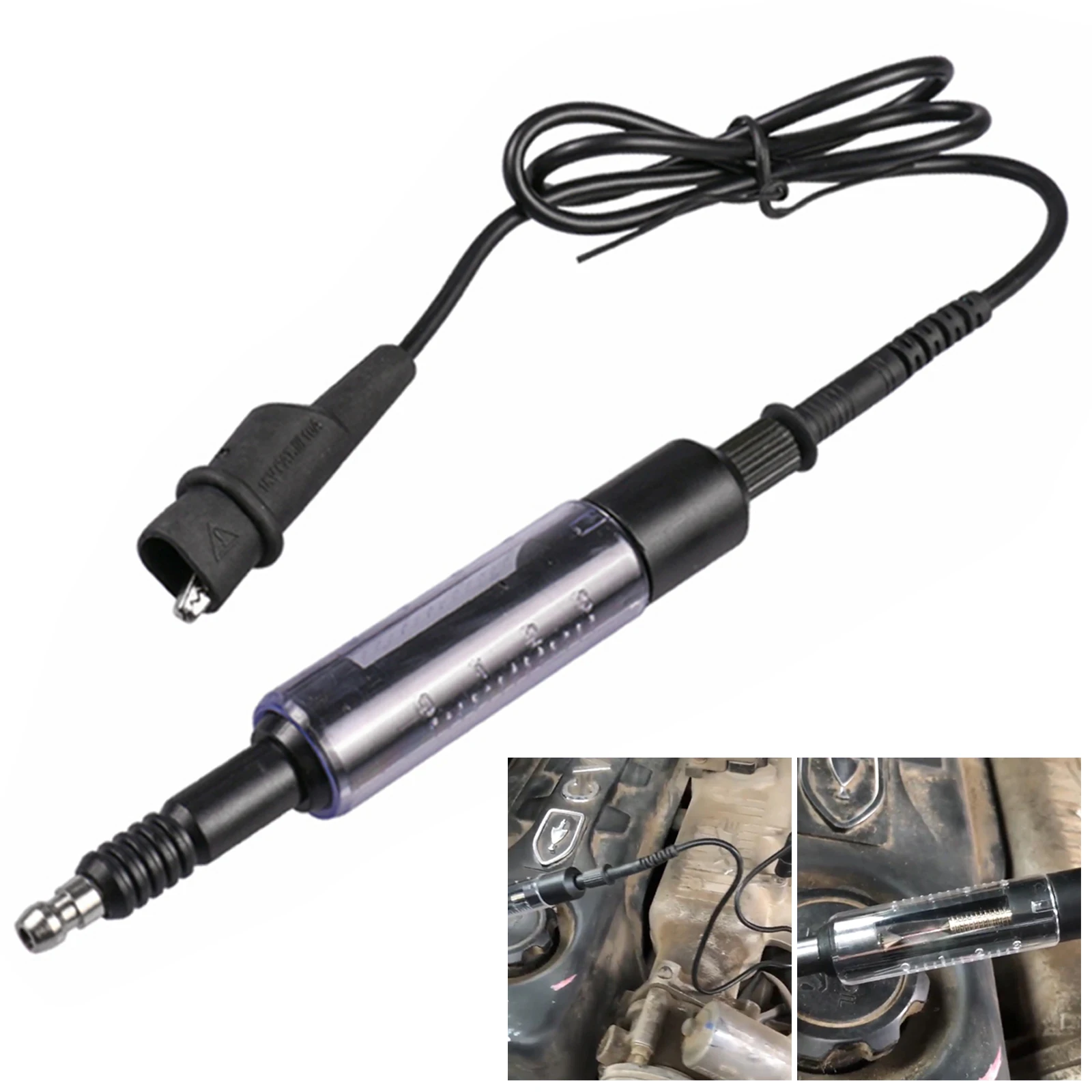 Car Spark Tester Small Engine Spark Plug Tester Universal Ignition
