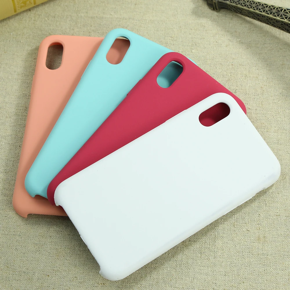 10 шт./лот силиконовый чехол для iPhone11 11pro 11 pro max XR X XS Max чехол для Apple iPhone 7 8 Plus 6 6S чехол для телефона с упаковкой