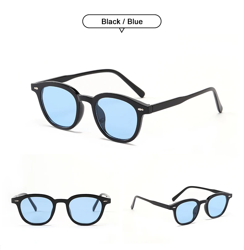 JackJad 2021 Fashion Cool Vintage Round Style DAY Sunglasses Women Tint Ocean Lens ins Stylish Brand Design Sun Glasses SS0821 cute sunglasses