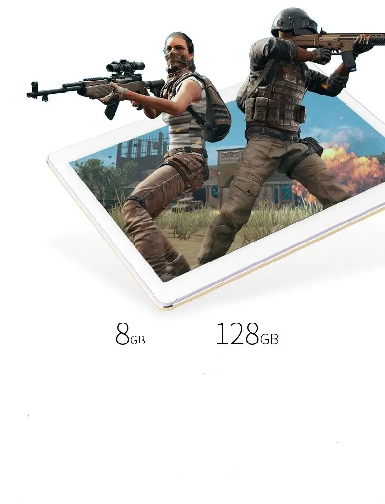 Планшет с 8 4 дюймовым дисплеем процессором MTK6797 X20 ОЗУ 3 ГБ ПЗУ 32 Android 0 4G LTE|Ноутбуки|