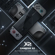 GameSir X2 Bluetooth Puge Gamepad Joystick Android Oder Ios Controller Gaming Joystick Für Cloud Spiele Plattformen xCloud,STADIA
