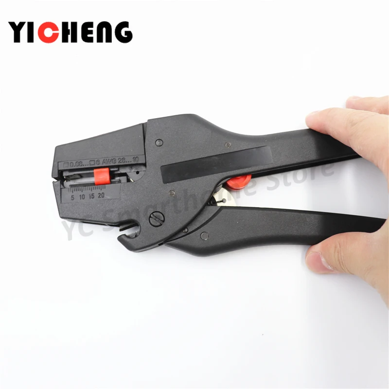 FS-D3 Self-adjusting insulation stripping pliers Multi-function wire stripping knife 0.08-6.0mm 0.08-2.5mm quality wire cutting