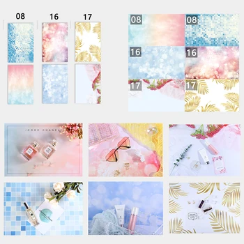 木板背景紙花ギフト花の写真スタジオ背景写真スタジオビニール新生児誕生日背景
